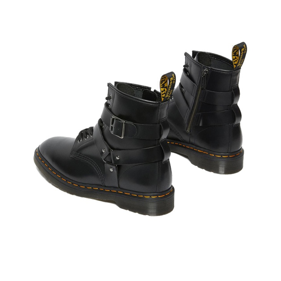Giày Dr.Martens Cristofor Leather Harness 'Black' 27485001 - Ảnh 6