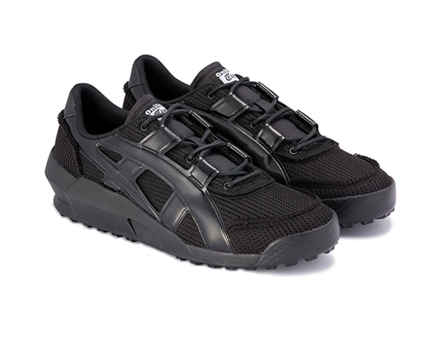 Giày Onitsuka Tiger Big Logo Trainer 'Black' 1183A792-001 - Ảnh 2