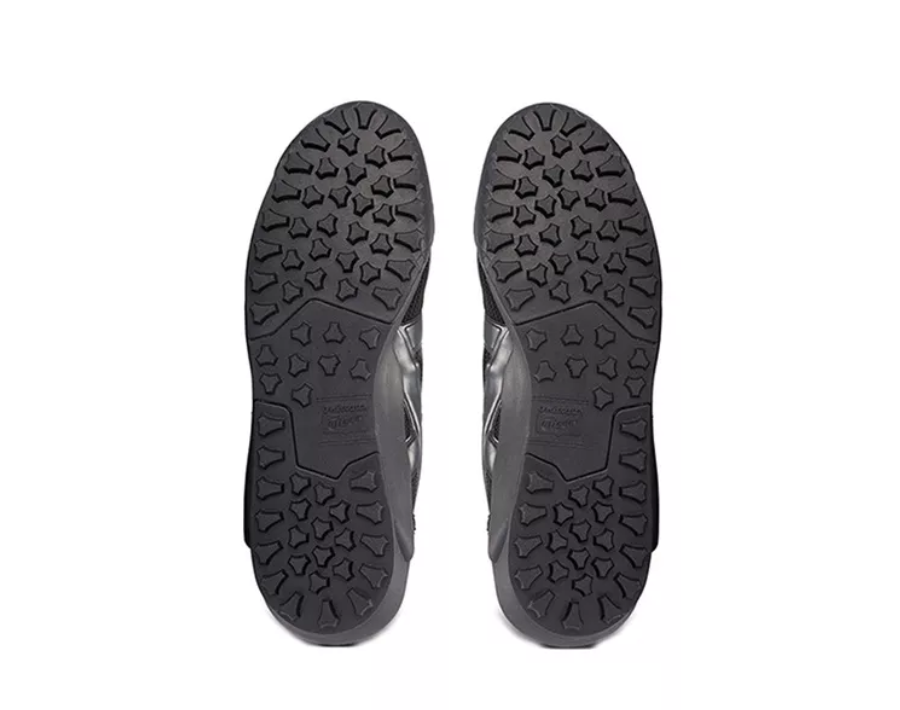 Giày Onitsuka Tiger Big Logo Trainer 'Black' 1183A792-001 - Ảnh 5