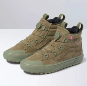 Alternative view of Giày Vans Sk8 Hi Boa Mte 2 'Green Khaki' VN0A7Q61690