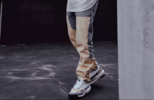 Alternative view of Giày Onitsuka Tiger Admix Runner 'While Grey' 1183B357-102