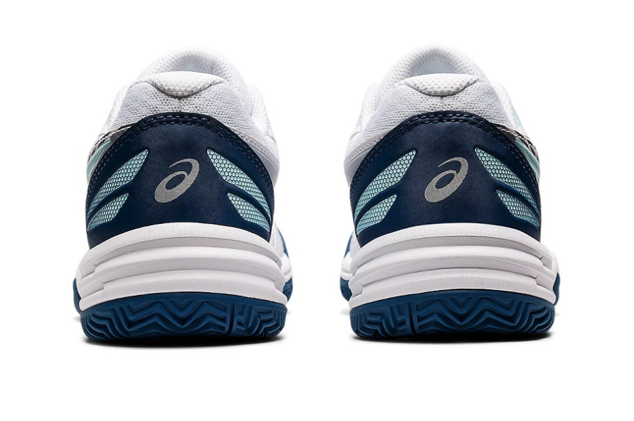 Giày Onitsuka Tiger Court Slide 2 'White Blue' 1042A147-103 - Ảnh 4