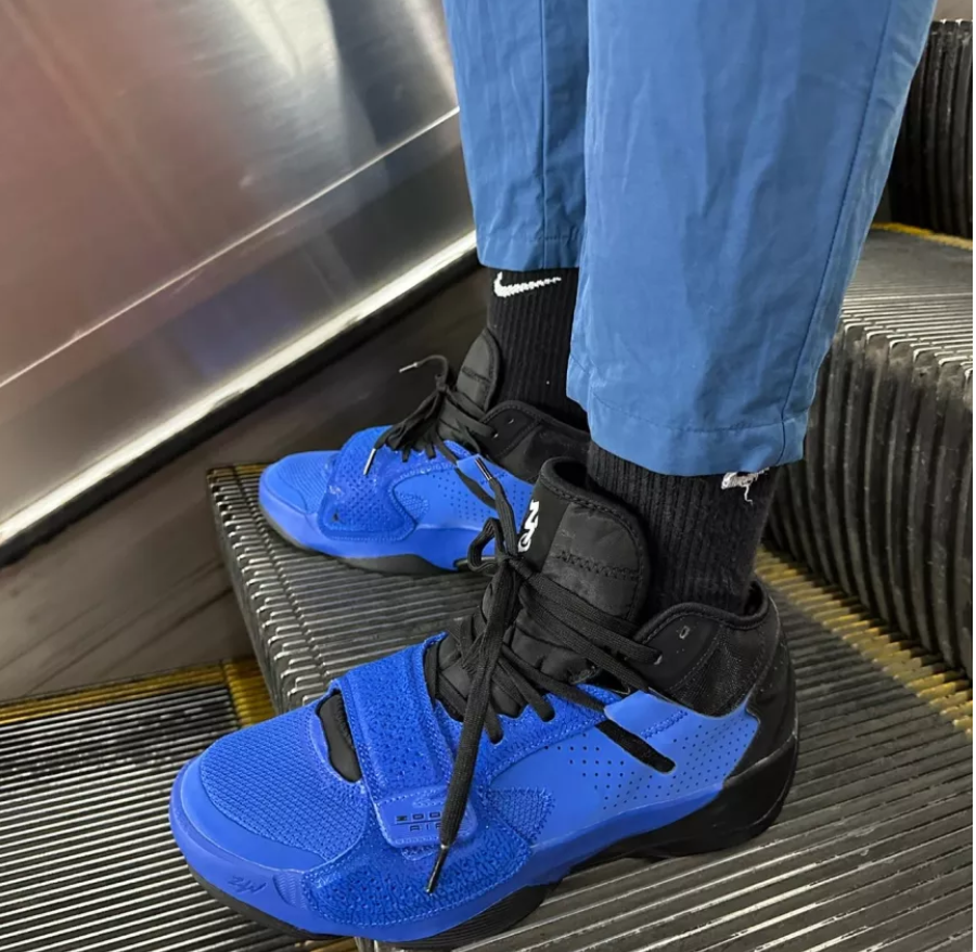 Giày Nike Jordan Zion 2 ‘Hyper Royal’ DO9072-410 - Ảnh 3