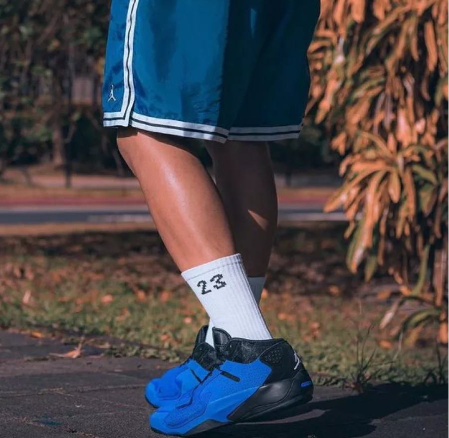 Giày Nike Jordan Zion 2 ‘Hyper Royal’ DO9072-410 - Ảnh 2
