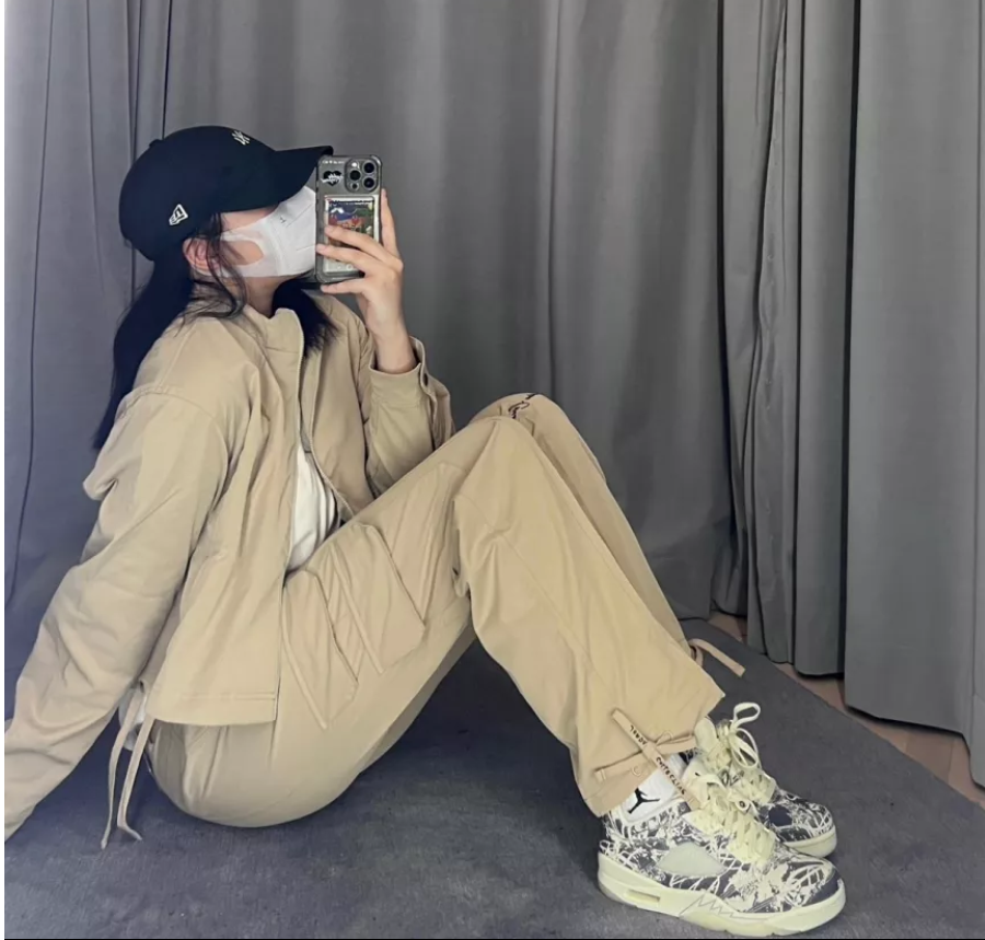 Giày Nike Air Jordan 5 Retro Low 'Expression' DA8016-100 - Ảnh 3