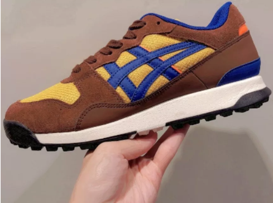 Giày Onitsuka Tiger Chrome 'Yellow And Prussian Blue' 1183A206-751 - Ảnh 2