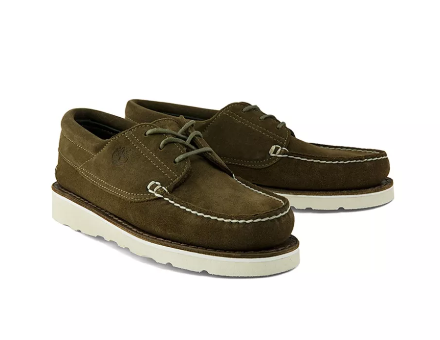 Giày Timberland Casual Comfortable 'Brown' A2NVE302 - Ảnh 8