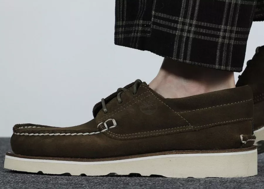 Giày Timberland Casual Comfortable 'Brown' A2NVE302 - Ảnh 5