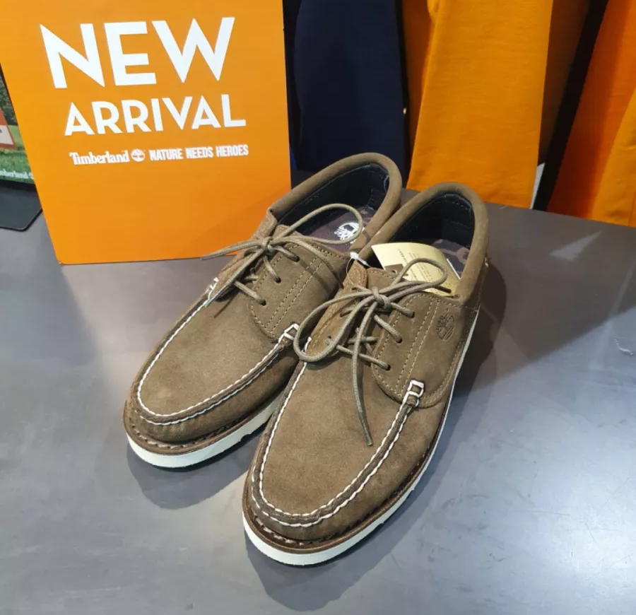 Giày Timberland Casual Comfortable 'Brown' A2NVE302 - Ảnh 6