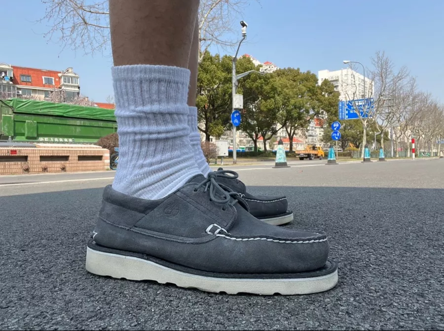 Giày Timberland Casual Comfortable 'Gray' A2NV3 - Ảnh 5