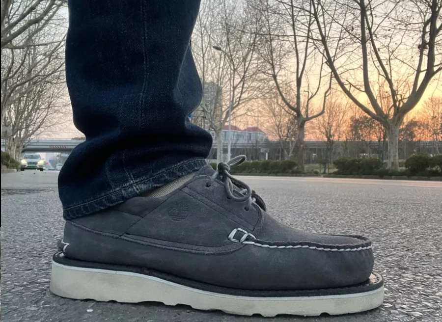 Giày Timberland Casual Comfortable 'Gray' A2NV3 - Ảnh 4