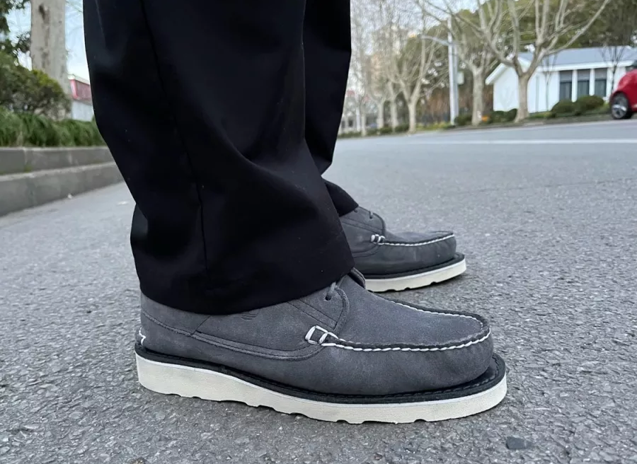 Giày Timberland Casual Comfortable 'Gray' A2NV3 - Ảnh 3