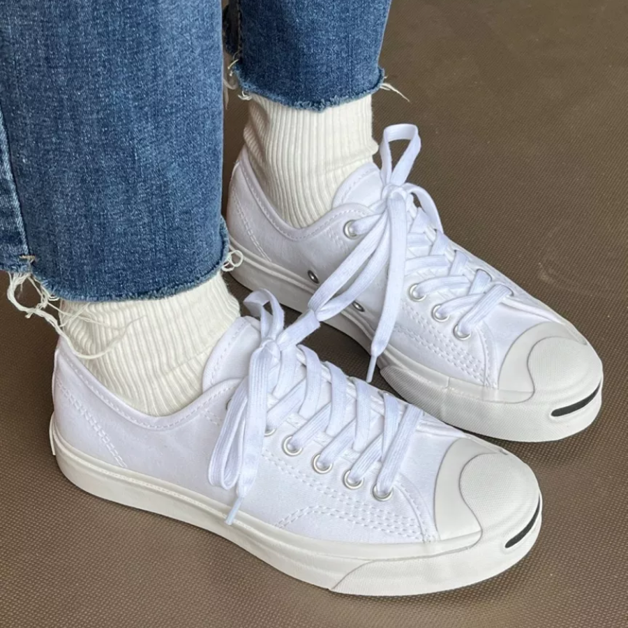 Giày Converse Jack Purcell Ox 'White' 164057C - Ảnh 6