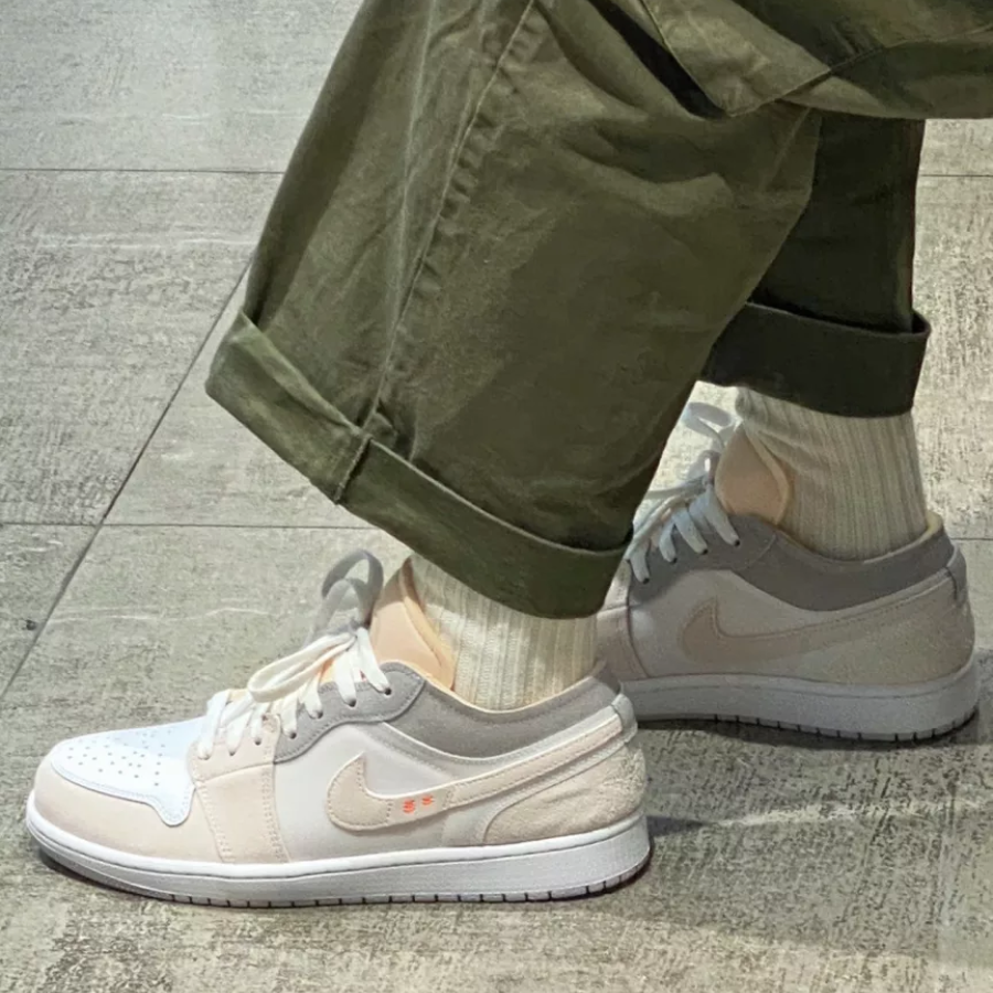 Giày Nike Air Jordan 1 Low 'Inside Out' DN1635-100 - Ảnh 4