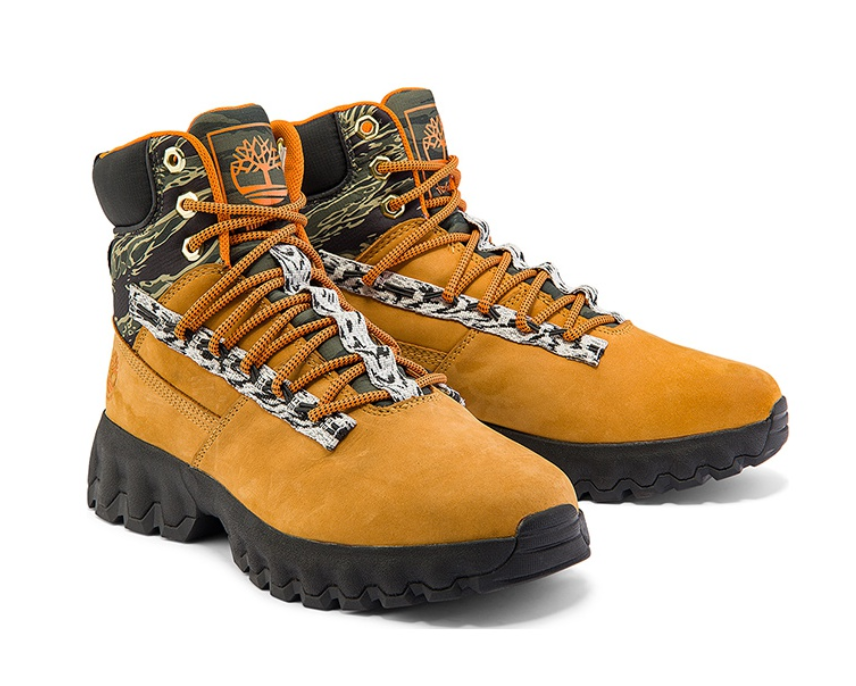 Giày Timberland Outdoor Funcional 'Brown' A2NEEW - Ảnh 8