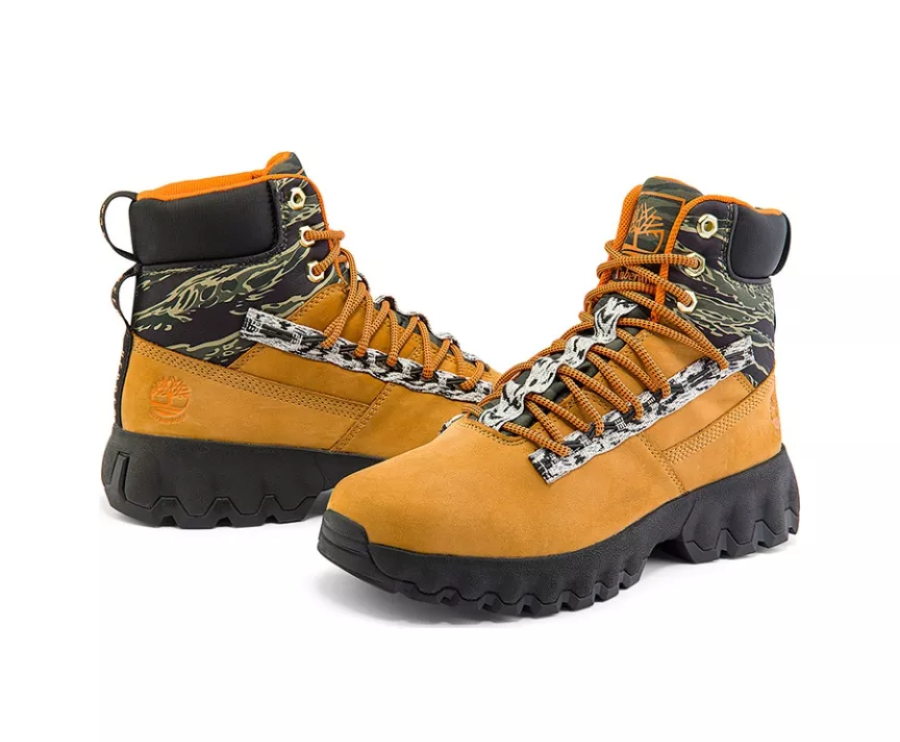 Giày Timberland Outdoor Funcional 'Brown' A2NEEW - Ảnh 7