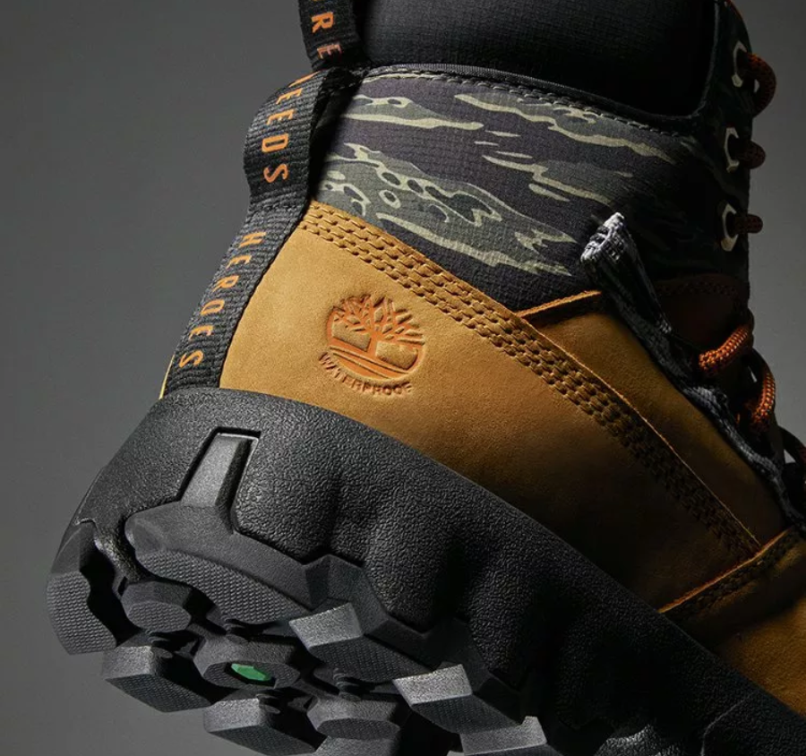 Giày Timberland Outdoor Funcional 'Brown' A2NEEW - Ảnh 4