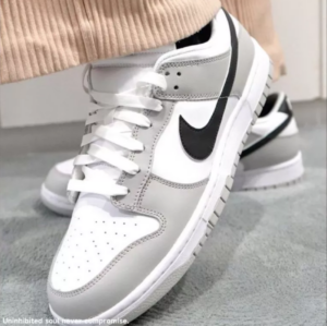 Alternative view of Giày Nike Dunk Low Retro SE Jackpot 'Grey Fog' DR9654-001