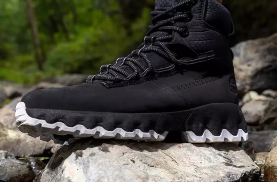 Giày Timberland Outdoor Sport 'Black' A2KSFW - Ảnh 3