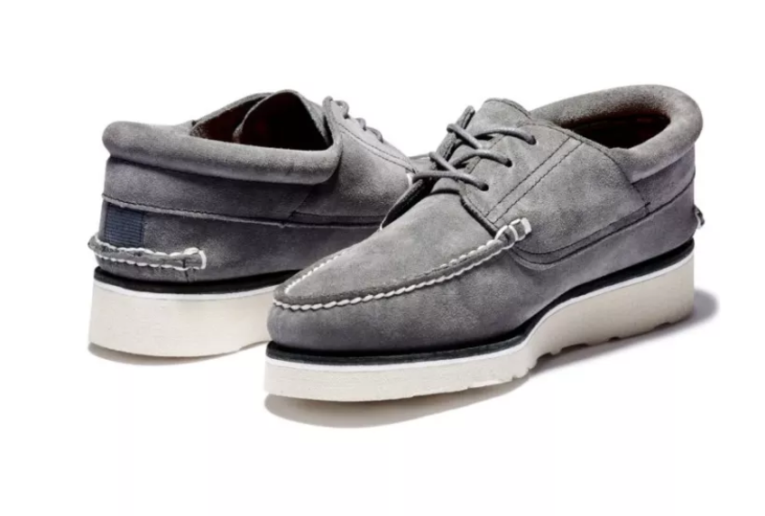 Giày Timberland Casual Comfortable 'Grey' A2NV3033 - Ảnh 8