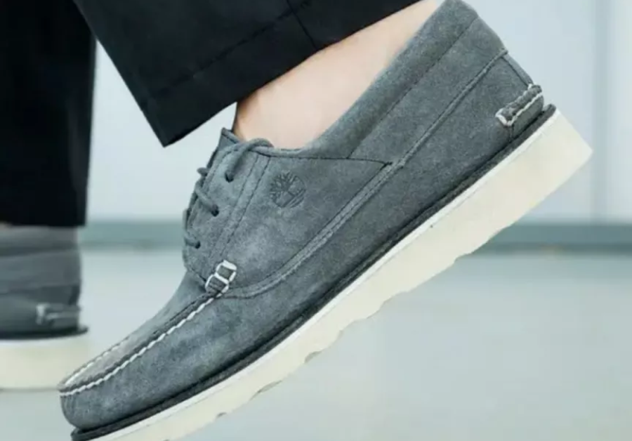 Giày Timberland Casual Comfortable 'Grey' A2NV3033 - Ảnh 2