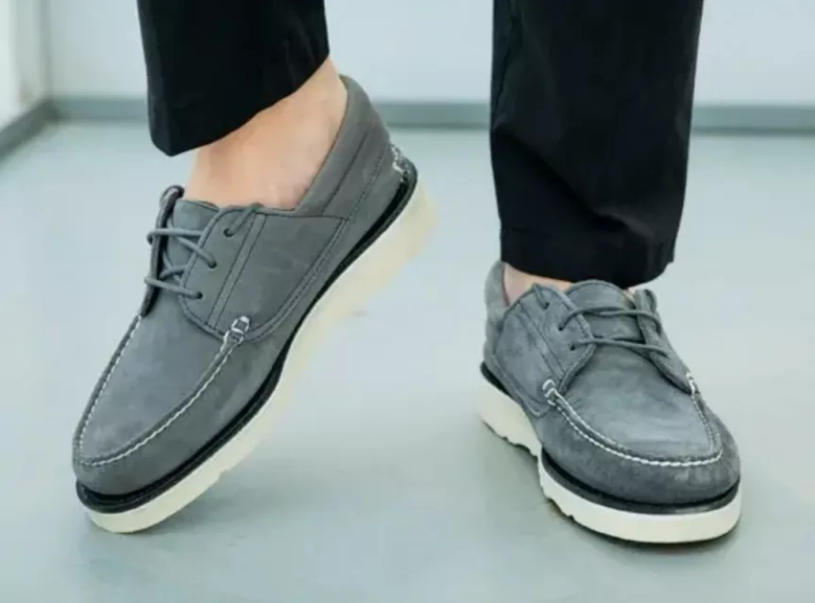 Giày Timberland Casual Comfortable 'Grey' A2NV3033 - Ảnh 3