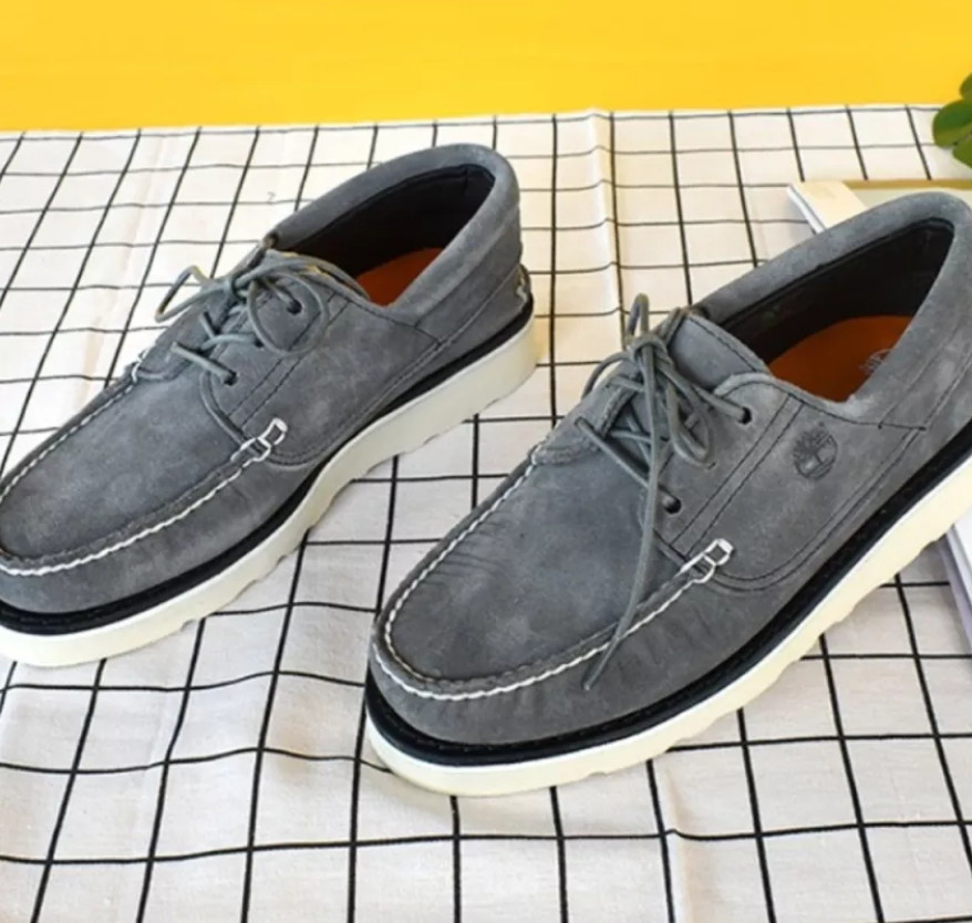 Giày Timberland Casual Comfortable 'Grey' A2NV3033 - Ảnh 5