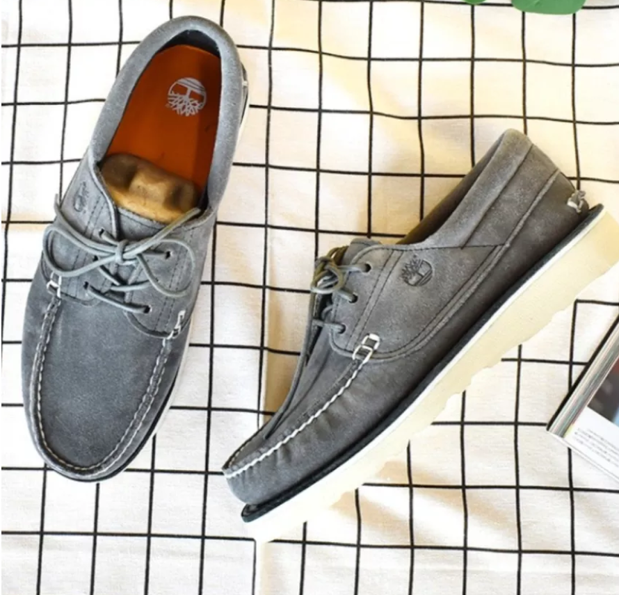 Giày Timberland Casual Comfortable 'Grey' A2NV3033 - Ảnh 4