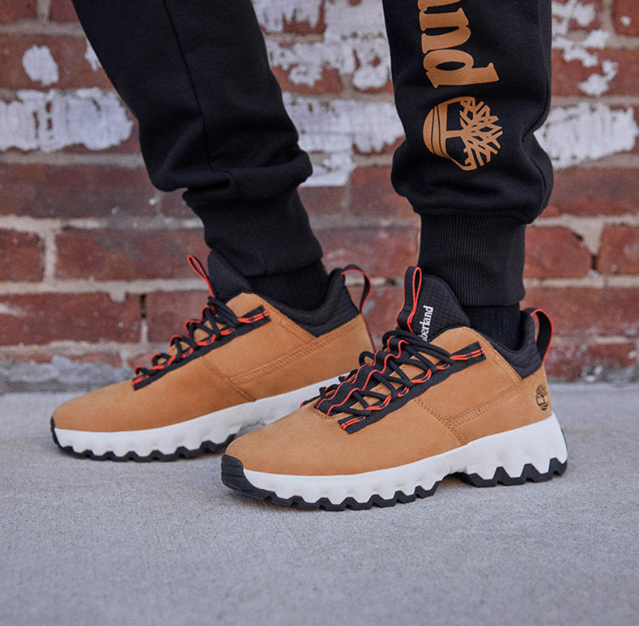 Giày Timberland Outdoor Sport Casual 'Yellow' A2KSHW - Ảnh 3