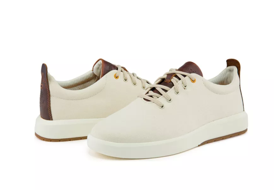 Giày Timberland Casual Fabric 'White' A226PW - Ảnh 5