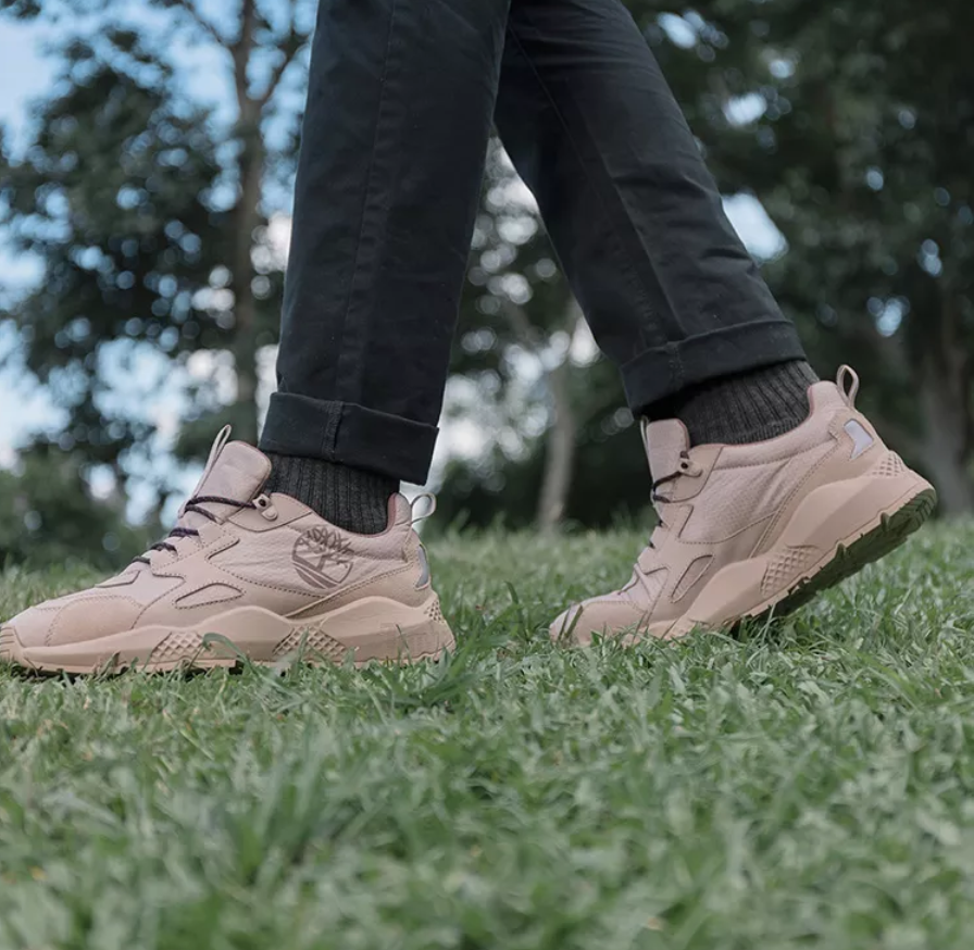 Giày Timberland Casual Sport 'Beige' A2K2ZW - Ảnh 3