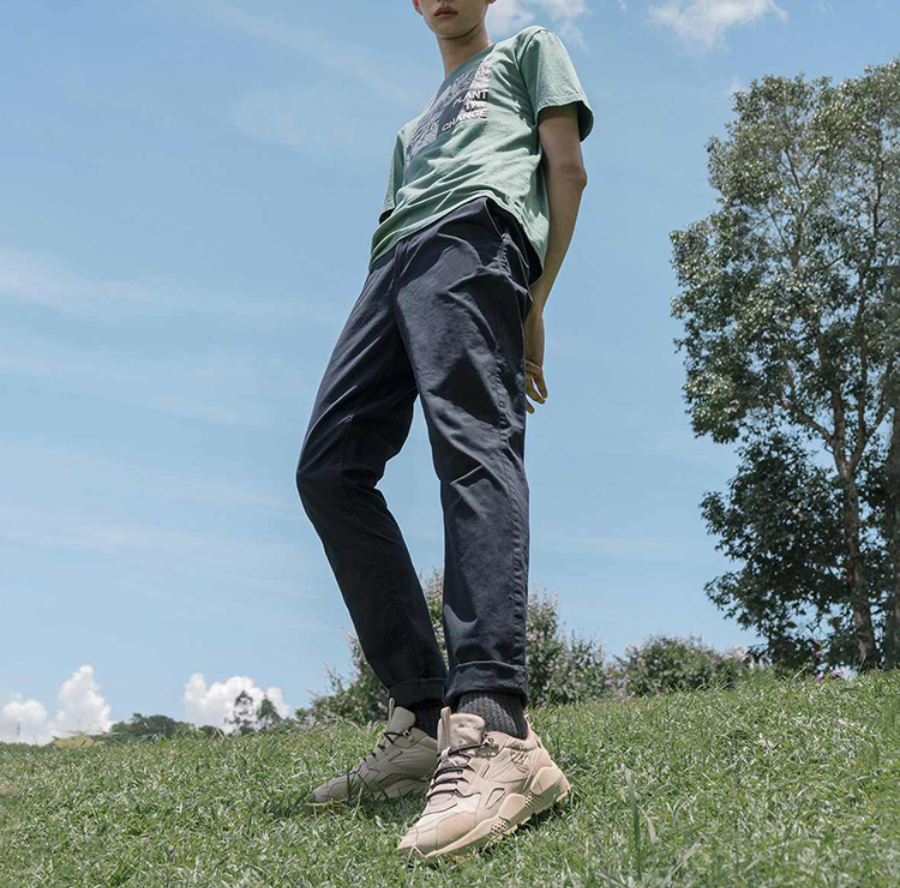 Giày Timberland Casual Sport 'Beige' A2K2ZW - Ảnh 2