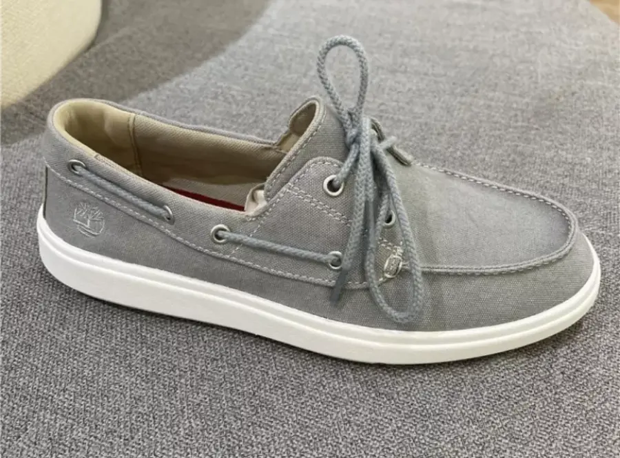Alternative view of Giày Timberland Comfortable 'Grey' A4199