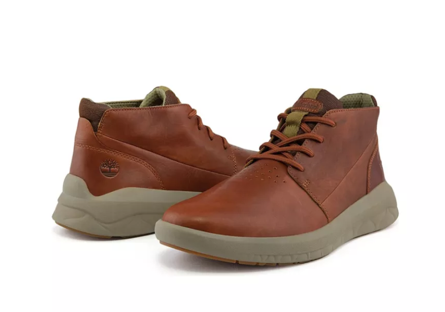 Giày Timberland Bradstreet 'Brown' A2HEZW - Ảnh 5