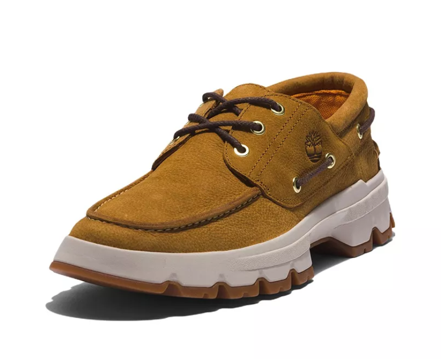 Giày Timberland Ek+ Moc Toe 'Khaki' A2D5DD02 - Ảnh 6