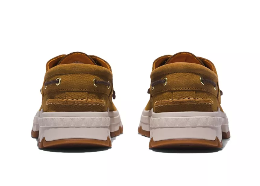 Giày Timberland Ek+ Moc Toe 'Khaki' A2D5DD02 - Ảnh 4