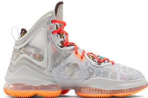 Giày Nike Lebron XIX 19 'Gray' DC9341-001