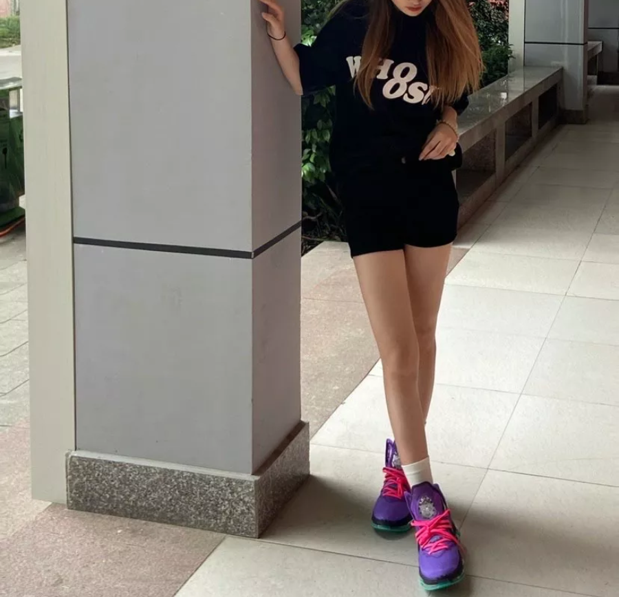 Giày Nike LeBron 19 EP 'Purple Teal' DC9340-500 - Ảnh 4