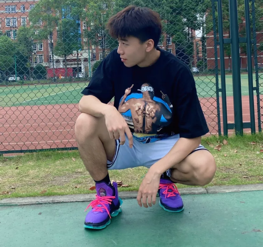 Giày Nike LeBron 19 EP 'Purple Teal' DC9340-500 - Ảnh 3