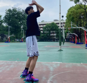 Alternative view of Giày Nike LeBron 19 EP 'Purple Teal' DC9340-500