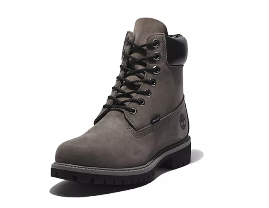 Giày Timberland Casual Waterproof 'Dark Grey' A2HMK033 - Ảnh 5