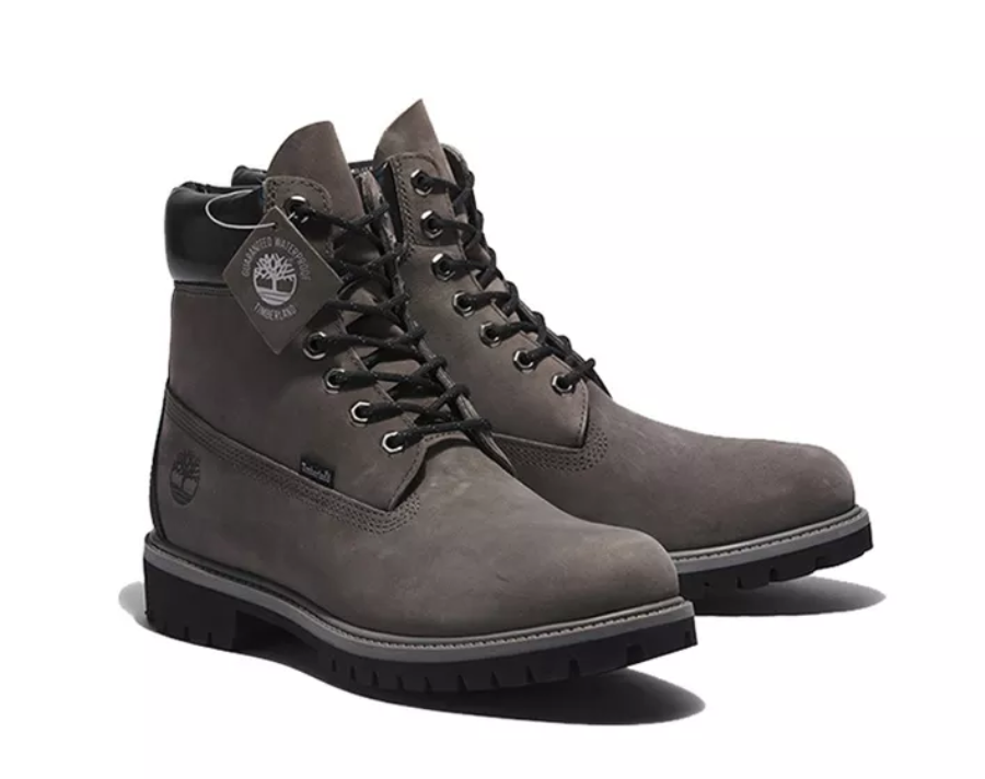 Giày Timberland Casual Waterproof 'Dark Grey' A2HMK033 - Ảnh 4