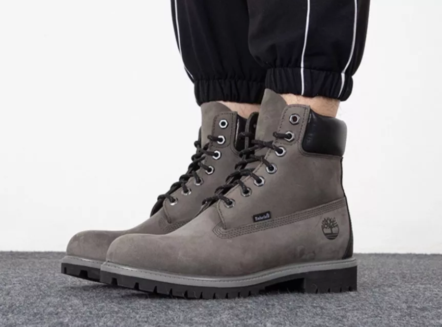 Giày Timberland Casual Waterproof 'Dark Grey' A2HMK033 - Ảnh 2