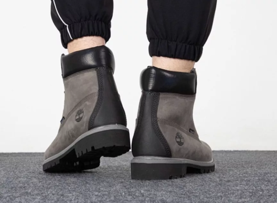 Giày Timberland Casual Waterproof 'Dark Grey' A2HMK033 - Ảnh 3