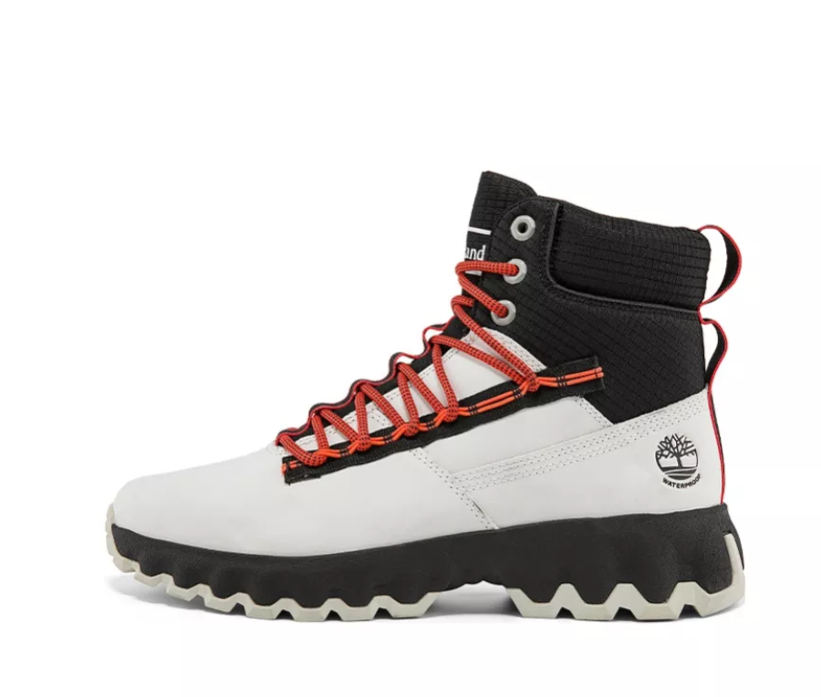 Giày Timberland Rhubarb 'White Black' A2KSSW - Ảnh 6