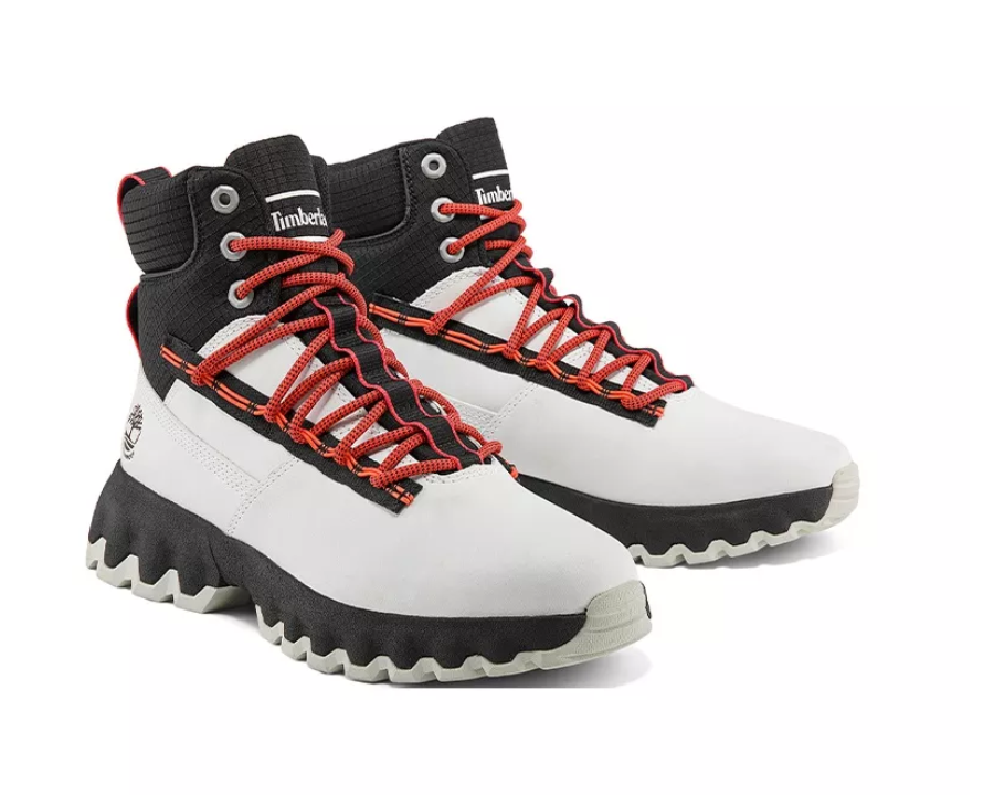 Giày Timberland Rhubarb 'White Black' A2KSSW - Ảnh 4