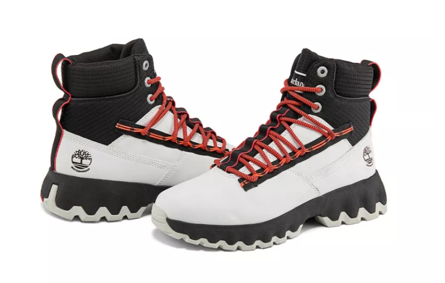 Giày Timberland Rhubarb 'White Black' A2KSSW - Ảnh 3