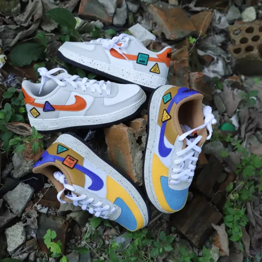 Giày Nike Air Force 1 GS 'ACG Starfish' DO4657-740 - Ảnh 6