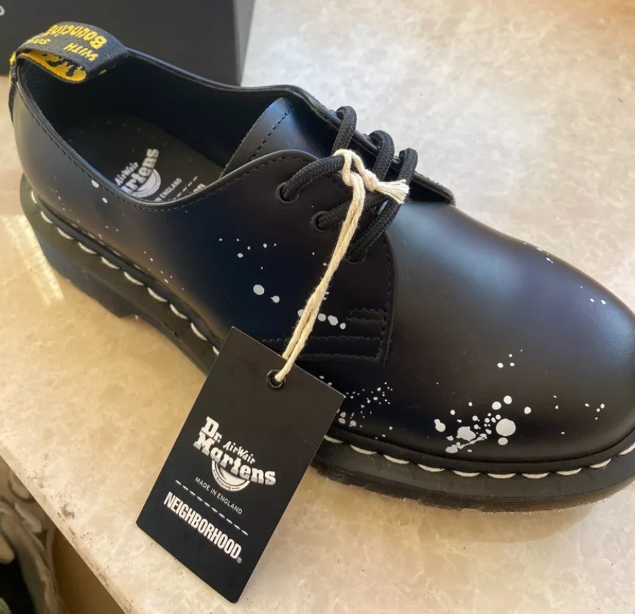 Giày Dr.Martens 1461 'Black' 27593922 - Ảnh 4