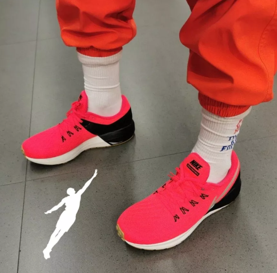 Giày Nike Air Zoom Structure 22 'Red Orbit' AA1636-620 - Ảnh 2